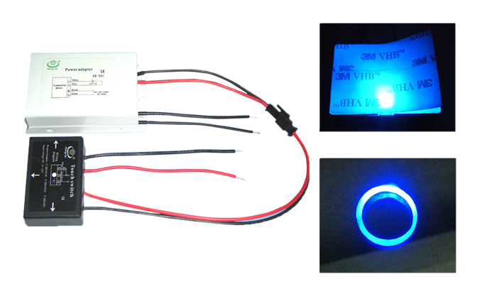  LED灯镜触摸开关